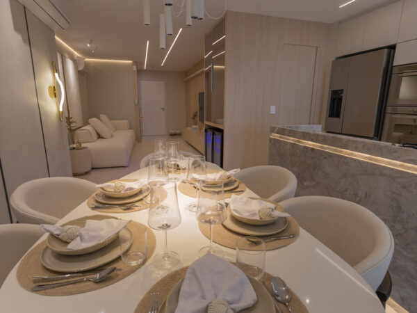 Apartamento Quadra Mar no Ocean View