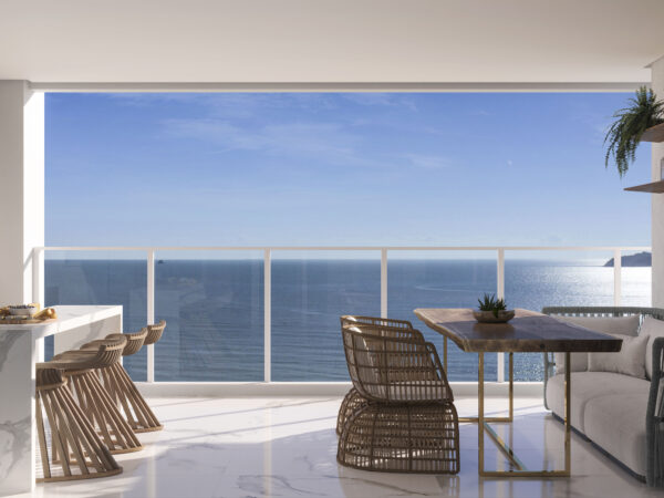 Ocean View Apartamento Quadra Mar