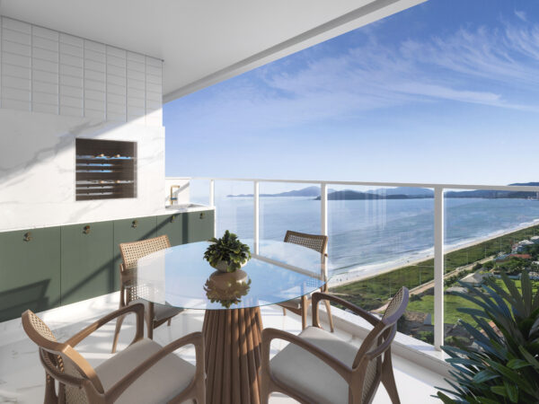 Ocean View Apartamento Quadra Mar