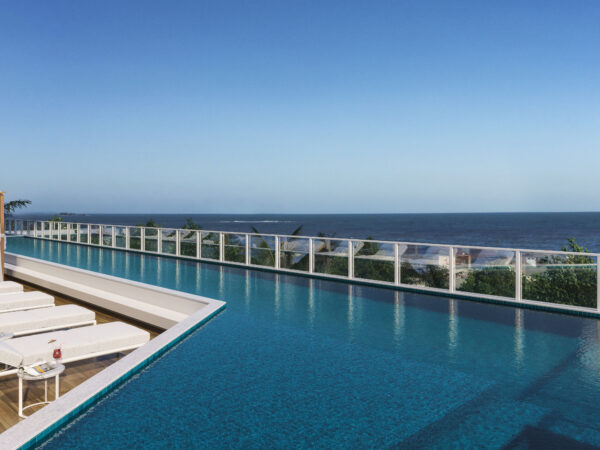 Ocean View Apartamento Decorado à Venda