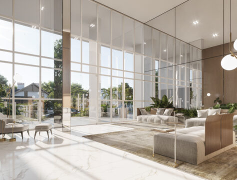 Ocean View Apartamento Quadra Mar