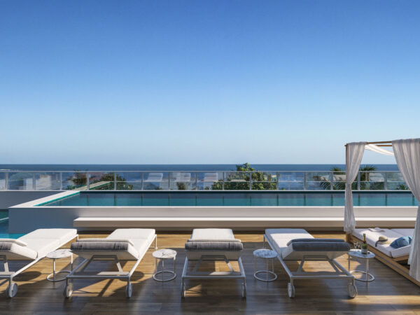 Ocean View Apartamento Decorado à Venda