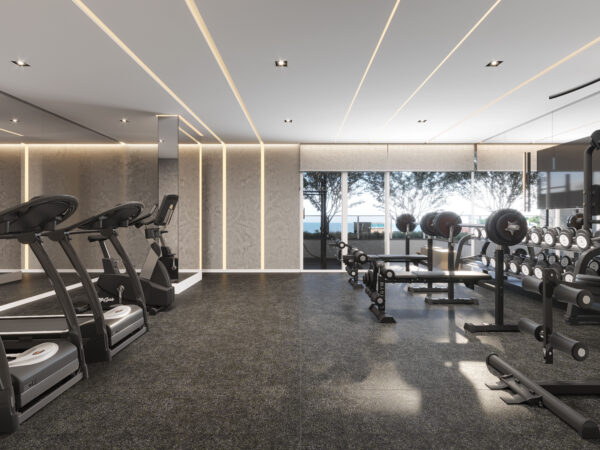 Ocean View Apartamento Decorado à Venda