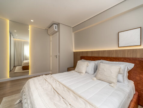 Cobertura Decorada à Venda no Theiss Heim