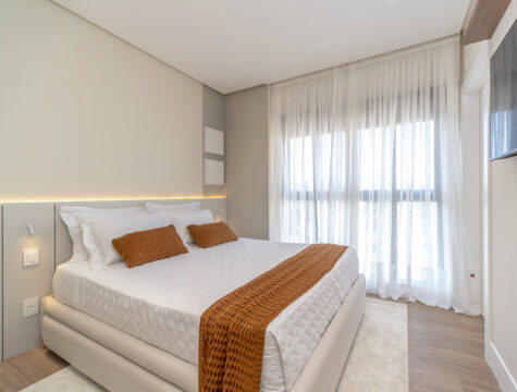 Apartamento Decorado à Venda no South Beach Residence