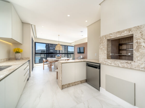 Apartamento no South Beach Residence em Balneário Camboriú