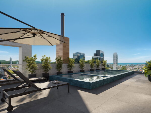 Salt Praia Brava Apartamento Diferenciado à Venda
