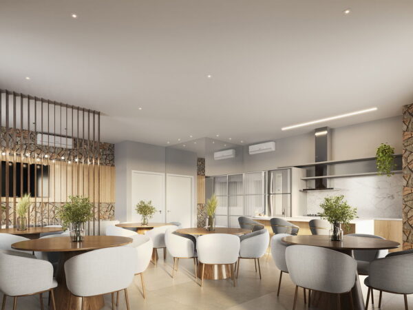 Apartamento Decorado no Salt Praia Brava