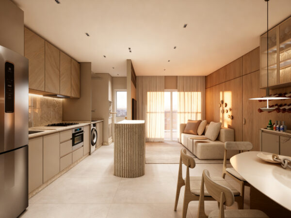 Apartamento no Salt Praia Brava Decorado à Venda