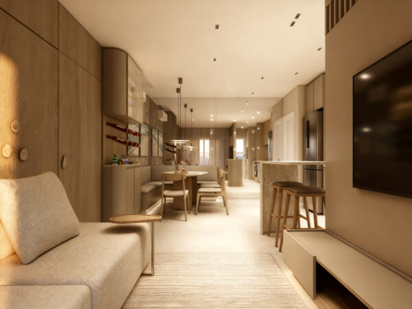 Apartamento no Salt Praia Brava Decorado à Venda