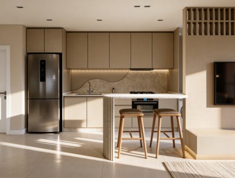 Apartamento no Salt Praia Brava Decorado à Venda