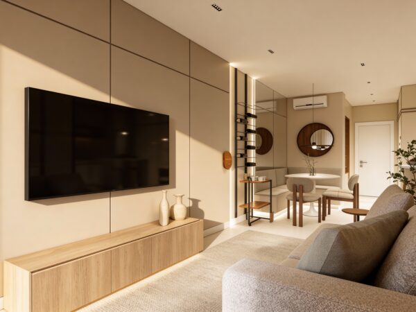 Salt Praia Brava Apartamento Decorado à Venda