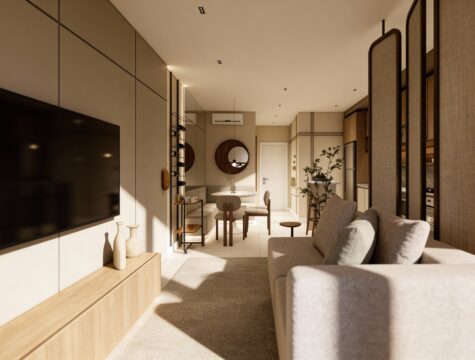 Salt Praia Brava Apartamento Decorado à Venda