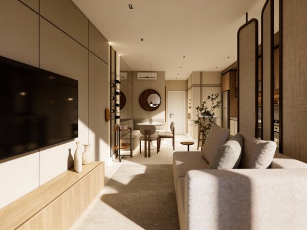 Salt Praia Brava Apartamento Decorado à Venda