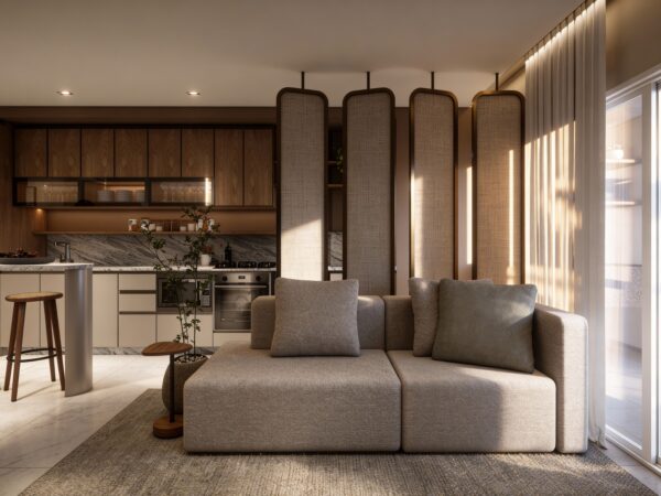 Salt Praia Brava Apartamento Decorado à Venda