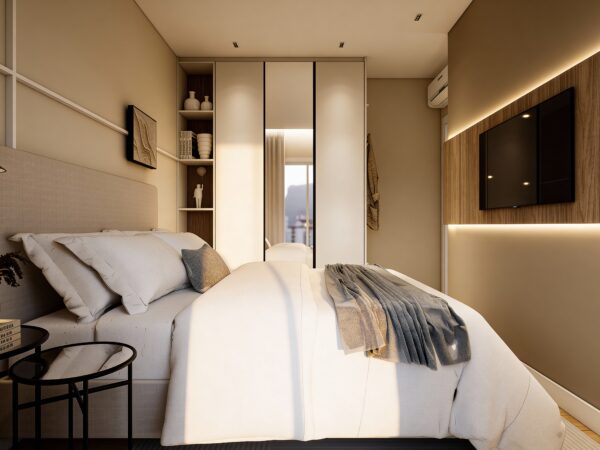 Apartamento Decorado no Salt Praia Brava à Venda