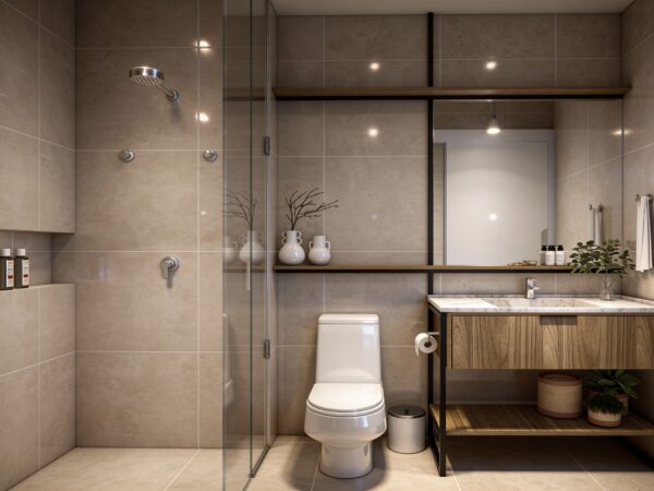 Apartamento Decorado no Salt Praia Brava à Venda