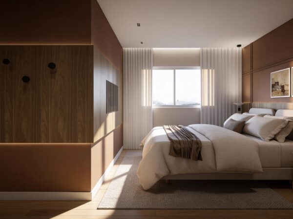 Apartamento Decorado no Salt Praia Brava à Venda