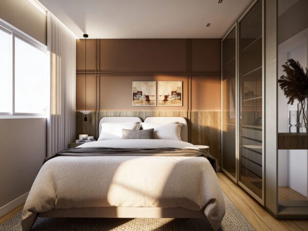 Apartamento Decorado no Salt Praia Brava à Venda