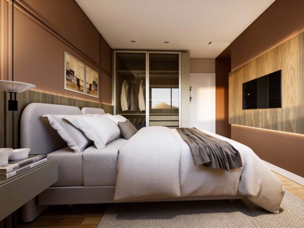 Apartamento Decorado no Salt Praia Brava à Venda