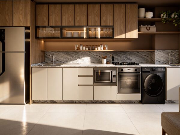 Apartamento Decorado no Salt Praia Brava à Venda