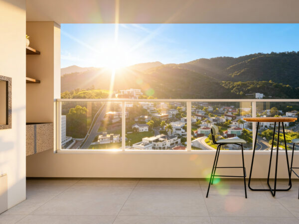 Apartamento Decorado no Salt Praia Brava à Venda