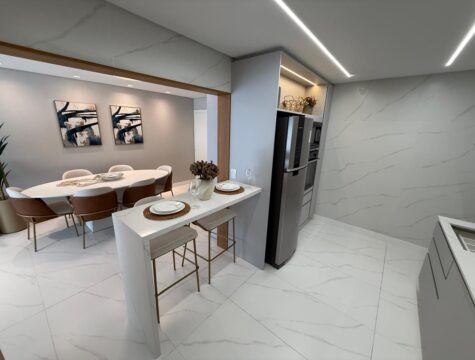 Apartamento Decorado à Venda no Edifício Saint Germain