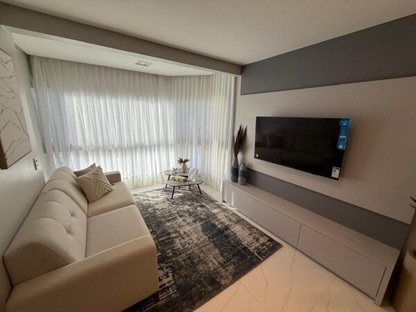 Apartamento Decorado à Venda no Edifício Saint Germain