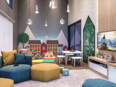 Venda de andar alto no Olimpia Residence