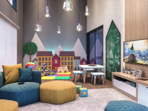 Venda de andar alto no Olimpia Residence