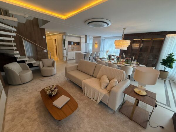 Andar alto no Olimpia Residence