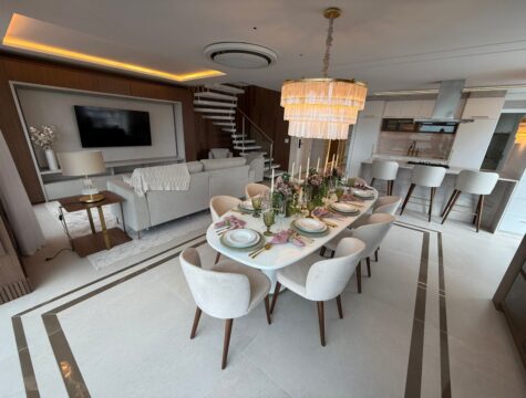 Andar alto no Olimpia Residence