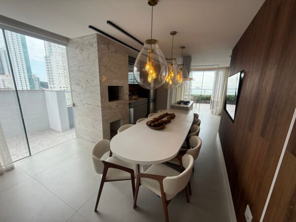 Andar alto no Olimpia Residence