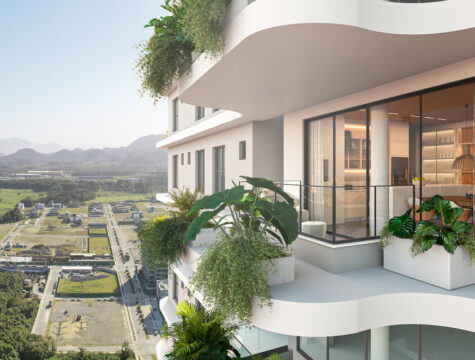 Vision Home Club Andar Alto à Venda