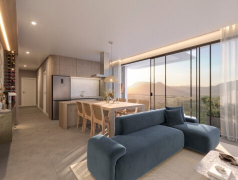 Apartamento no Vision Home Club Vivapark