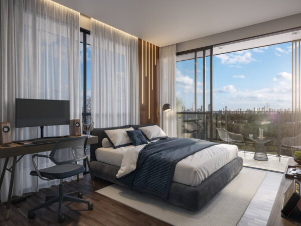 Apartamento no Edifício Voz Vivapark