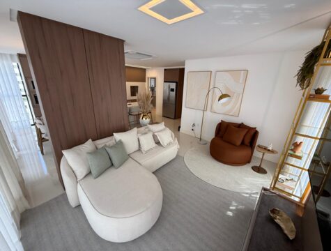 Apartamento no Edifício Boulevard Brasil