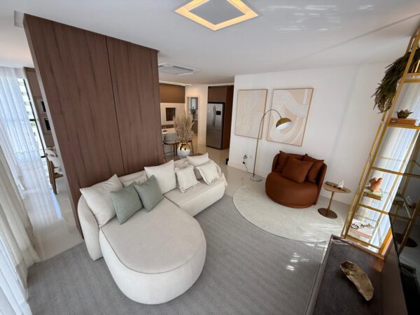 Apartamento no Edifício Boulevard Brasil