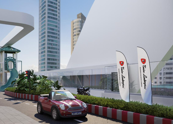 Ap no Tonino Lamborghini Residence