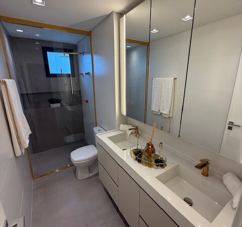 Sun Beach Residence Apartamento Decorado à Venda