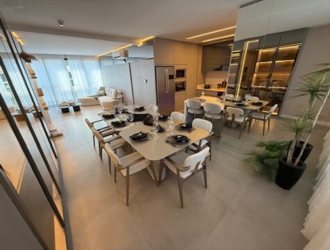 Sun Beach Residence Apartamento Decorado à Venda