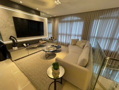 Hamptons Village Cobertura Duplex Decorado à Venda