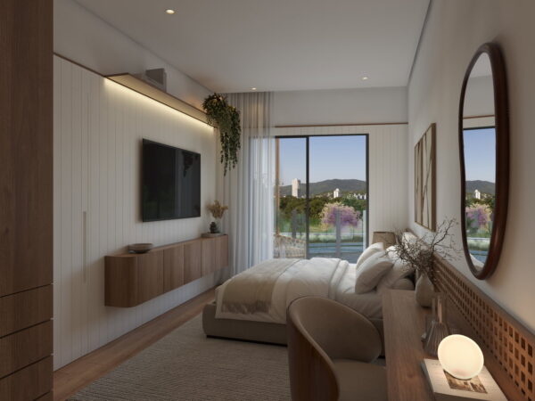 Apartamento no Valence Residence Vivapark